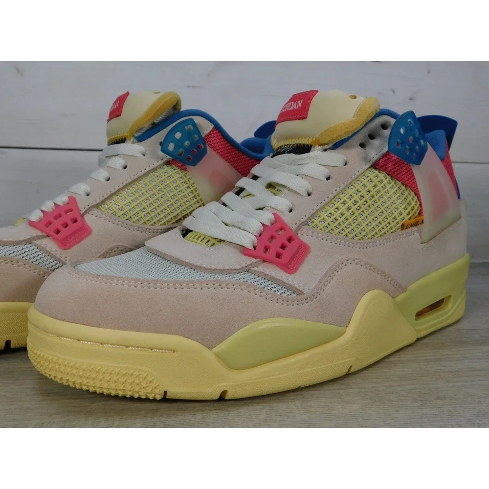 Nike Union LA x Air Jordan 4 Retro Guava Ice DC9533-800 Men's Size 11 New NWOB